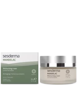 MANDELAC Moisturizing cream  Крем увлажняющий с миндальной кислотой 50 мл