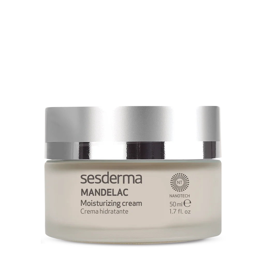 MANDELAC Moisturizing cream  Крем увлажняющий с миндальной кислотой 50 мл