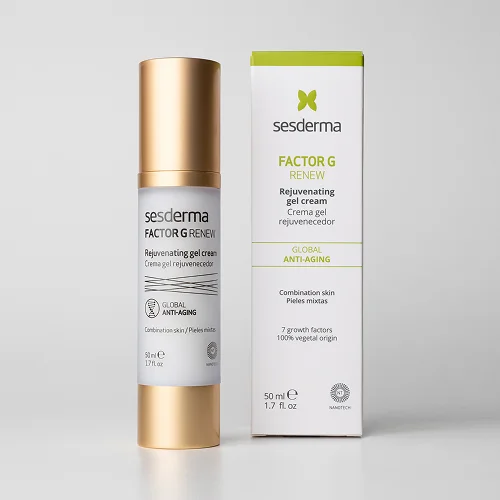 FACTOR G RENEW Rejuvenating gel cream  Кремгель омолаживающий 50 мл
