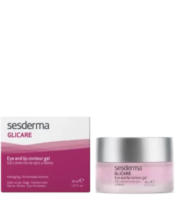 GLICARE Eye and lip contour gel  Гельконтур для зоны вокруг глаз и губ 30 мл