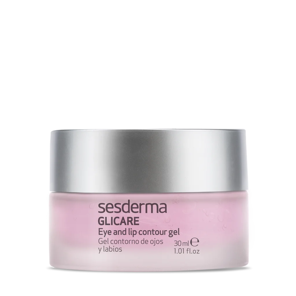 GLICARE Eye and lip contour gel  Гельконтур для зоны вокруг глаз и губ 30 мл