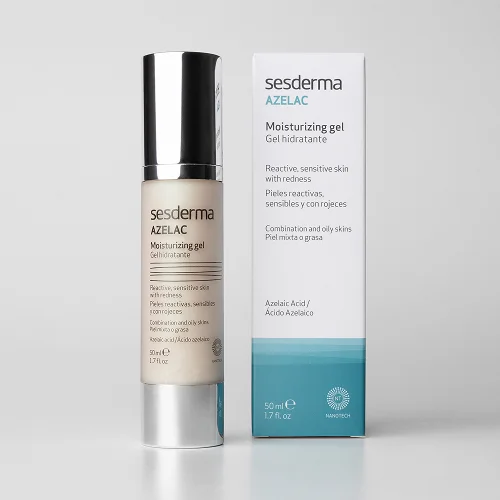 AZELAC Moisturizing gel  Гель увлажняющий 50 мл