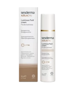 AZELAC RU SPF 50 Флюид для сияния кожи