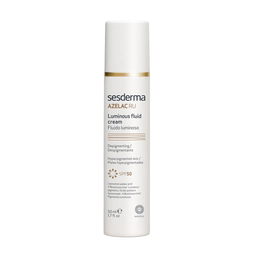 AZELAC RU SPF 50 Флюид для сияния кожи