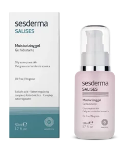 SALISES Moisturizing gel  Гель увлажняющий 50 мл