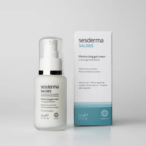 SALISES Moisturizing gel cream  Кремгель увлажняющий 50 мл