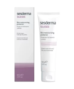 SILKSES Skin moisturizing protector  Кремпротектор увлажняющий для всех типов кожи 100 мл