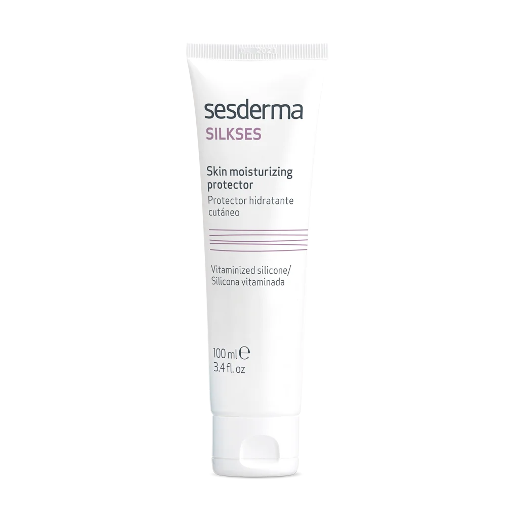 SILKSES Skin moisturizing protector  Кремпротектор увлажняющий для всех типов кожи 100 мл
